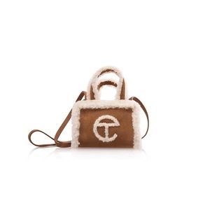 Telfar Ugg collaboration cross body purse